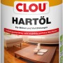 Dose Clou Hartöl Transparent 750ml für Holzfußböden, Möbel und Arbeitsplatten.