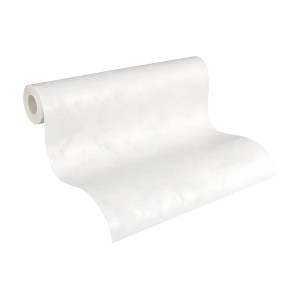 Rolle PROFHOME Vliestapete 521811-GU, überstreichbar, Struktur matt weiß.