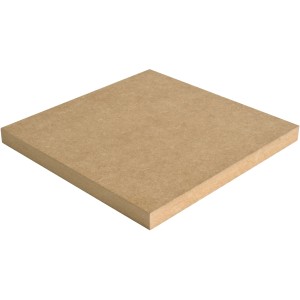Rohe MDF Platte, 140x103x1,2 cm, für Möbelbau & Regalböden.