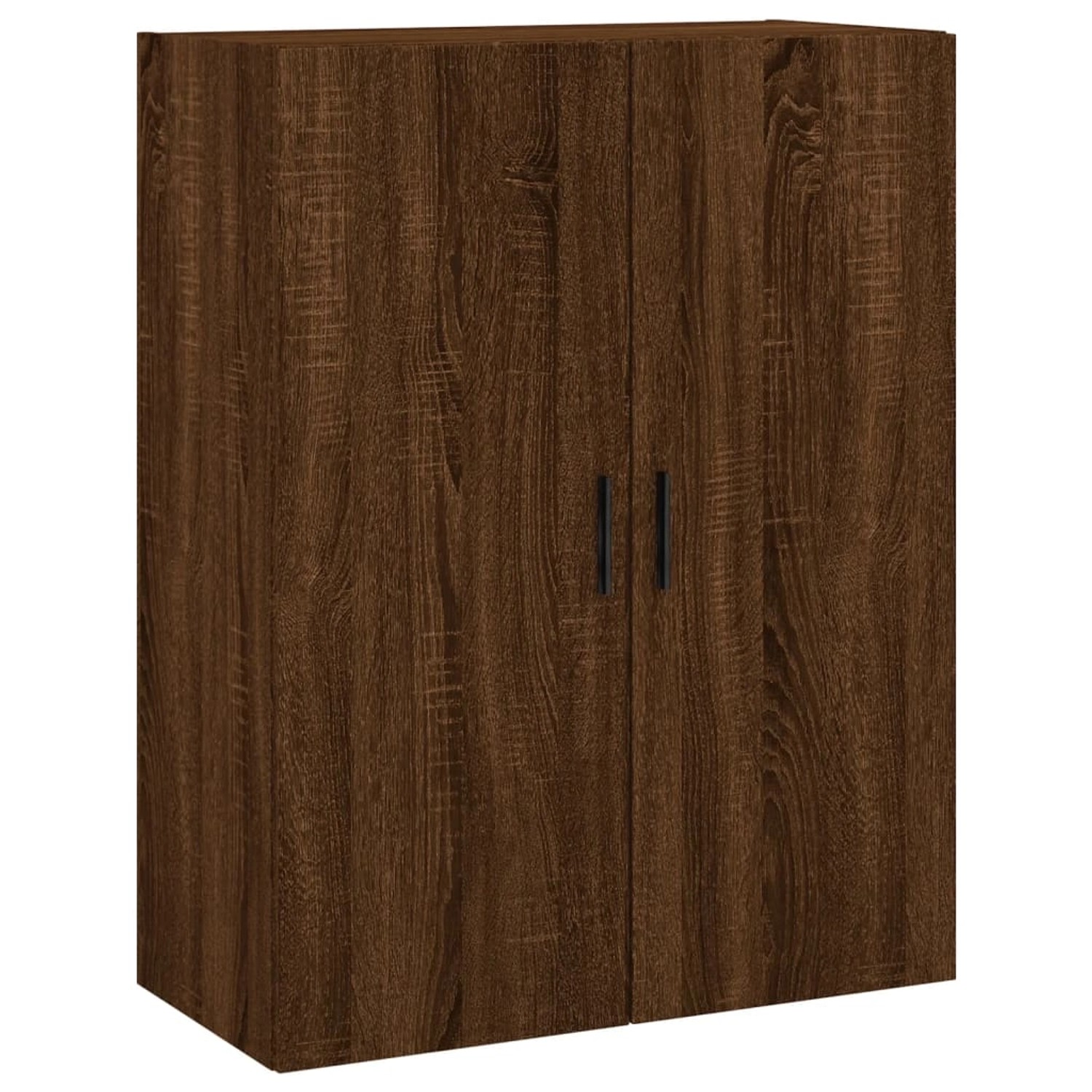vidaXL Wandschrank Braun Eichen-Optik 69,5x34x90 cm 828443 günstig online kaufen