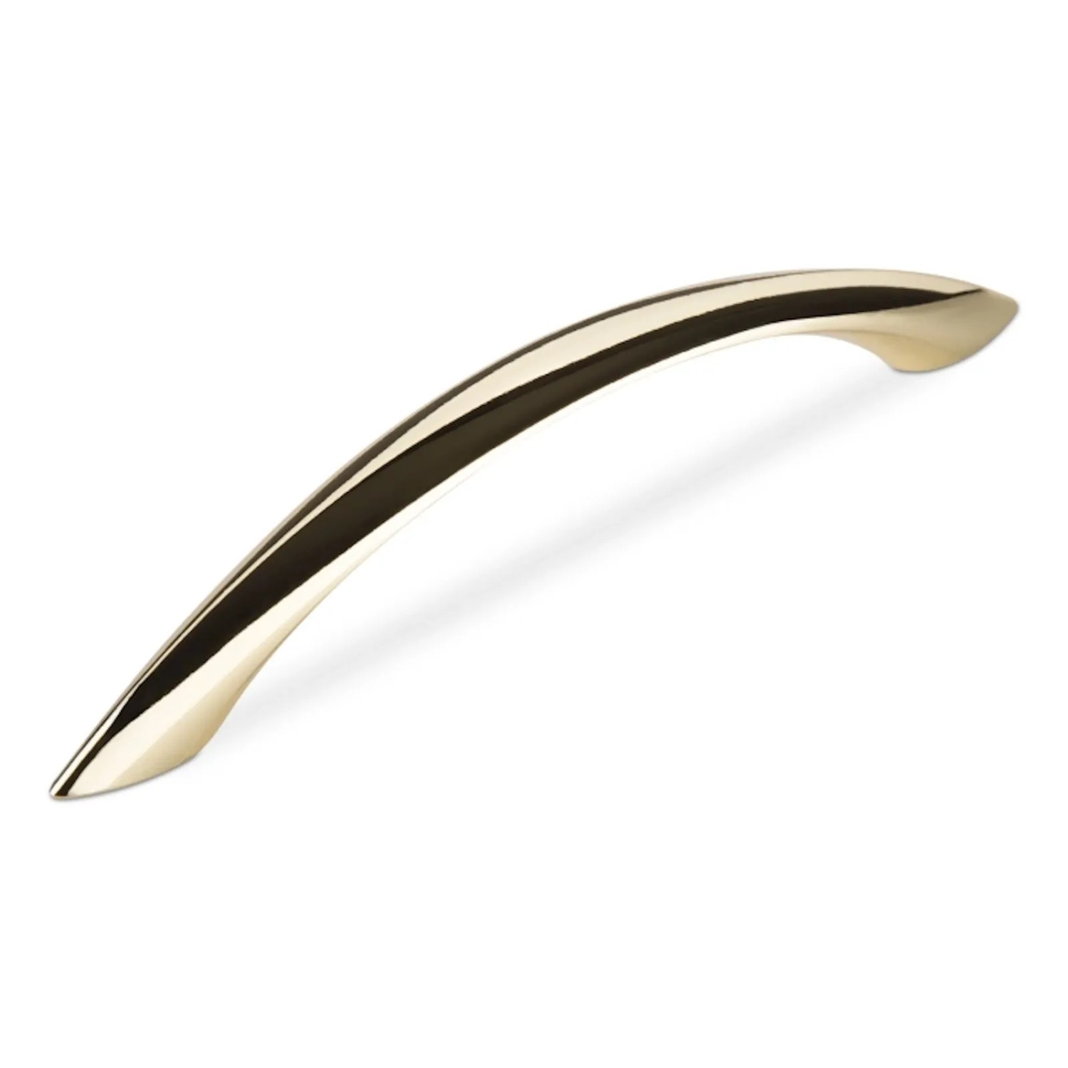 SOTECH Bogengriff HE08 BA 96 mm Messingoptik