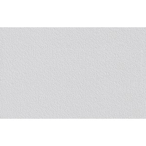 Detailansicht der weißen, überstreichbaren Vliesfaser Protect 204 Tapete mit feiner Struktur.