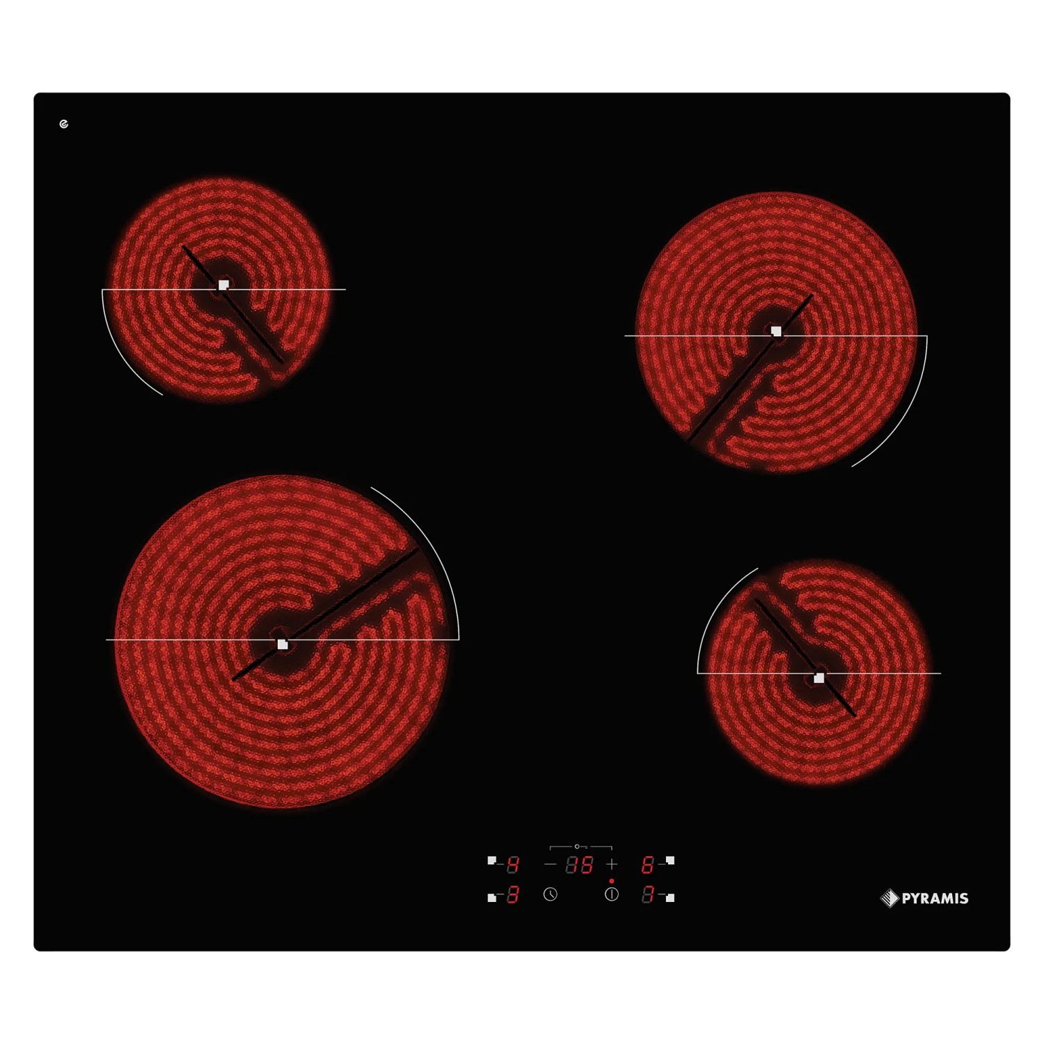 Pyramis Kochfeld PHC61430FMB günstig online kaufen