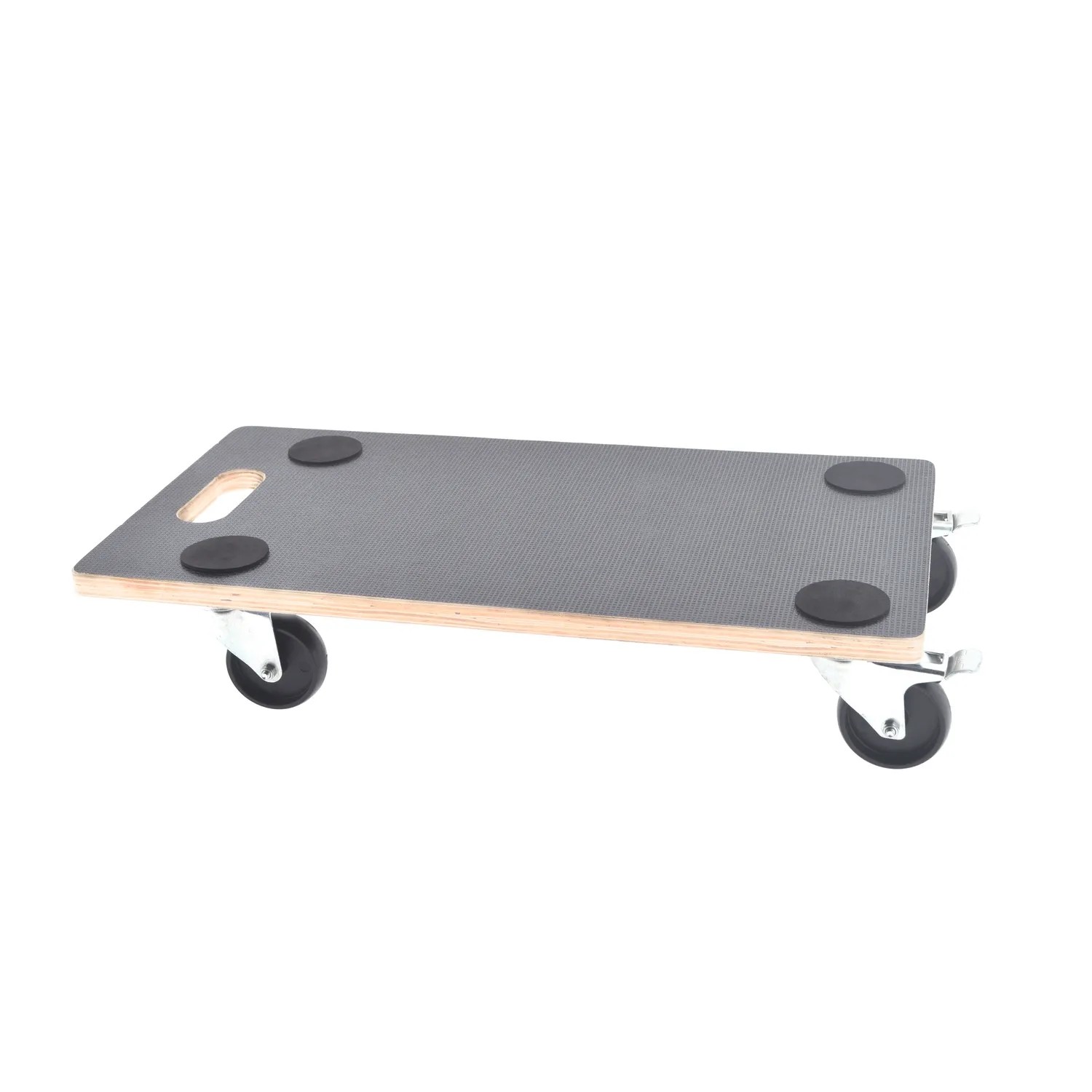 Tronitechnik Rollbrett Transportroller mit Antirutsch, 400 kg Traglast, Möbelroller