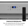Klarstein Klimaanlage Grandbreeze Eco 12K mit LED-Display und Fernbedienung.