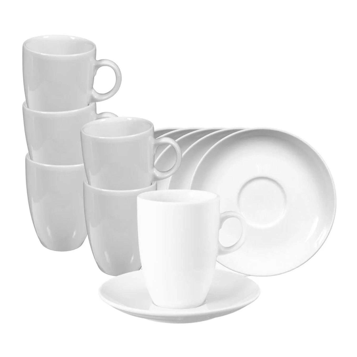 Seltmann Weiden Vip Cappuccinotasse mit Untertasse 230 ml 6er Set