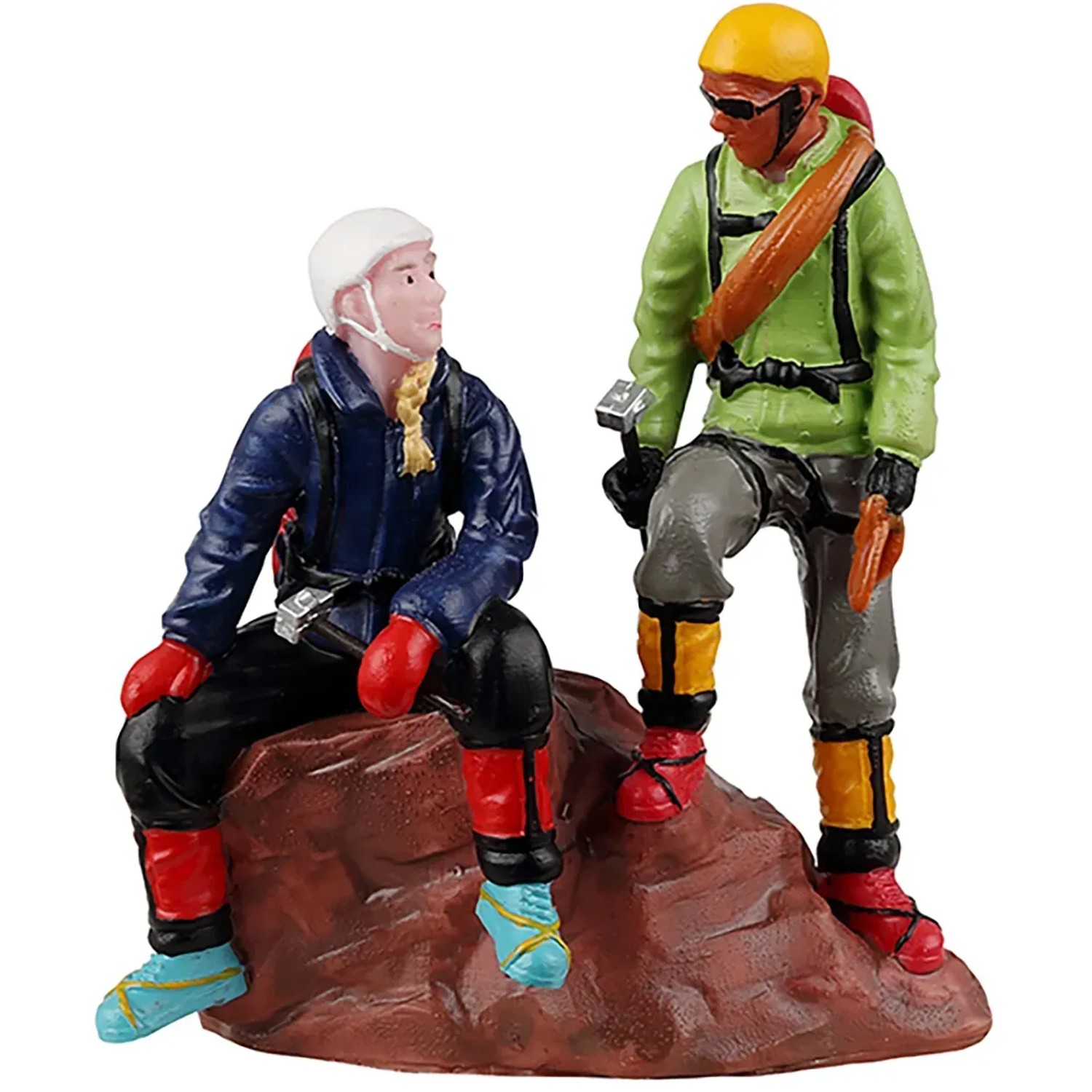 Lemax Weihnachtsfigur Mountain Climbers 7,6 cm x 6 cm x 4,4 cm