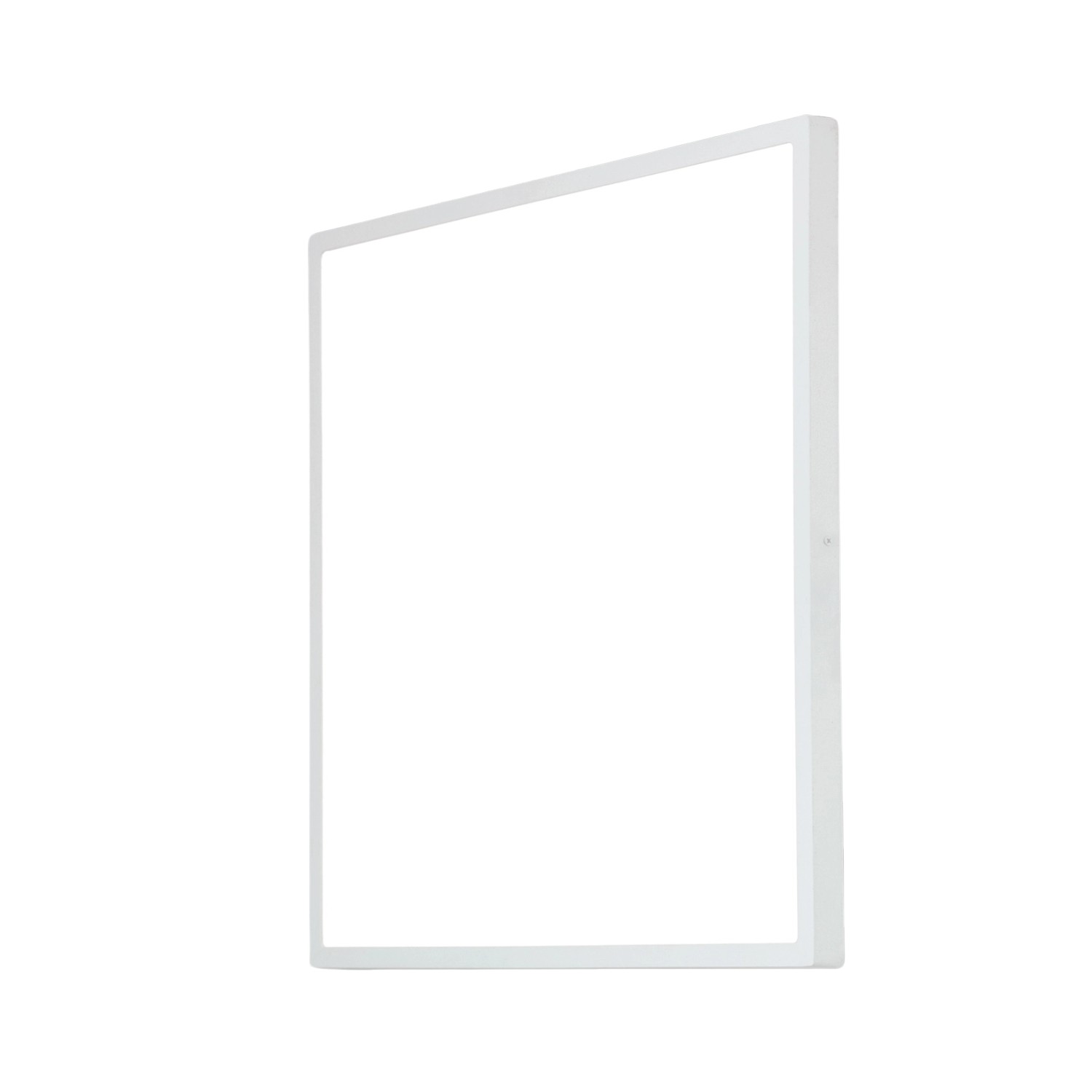 Orion Leuchten LED Deckenleuchte Lero 60 x 60 cm 48W 4400LM 3000K Weiß günstig online kaufen