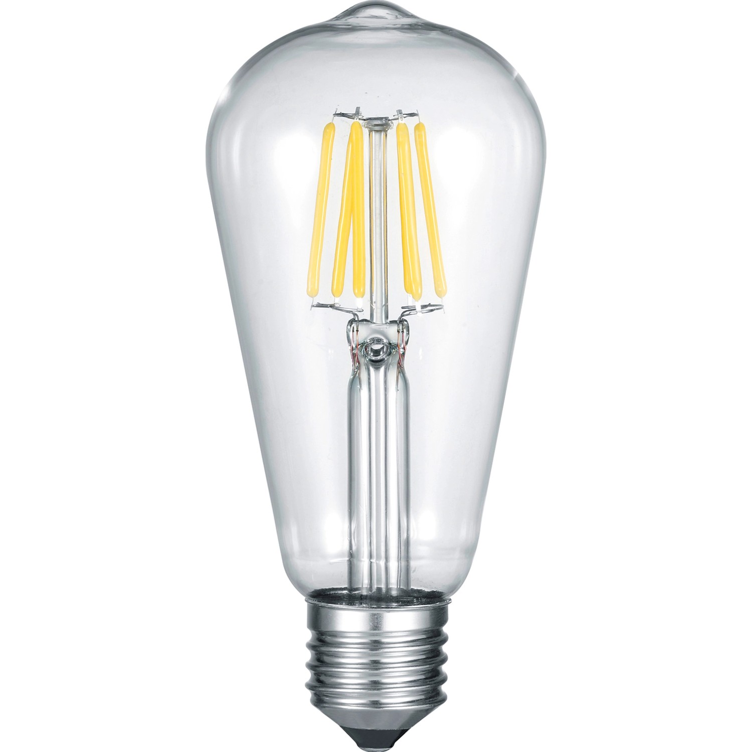 Trio LED-Leuchtmittel E27 6 W Warmweiß 600 lm EEK: F 14,2 x 6,4 cm (H x Ø)