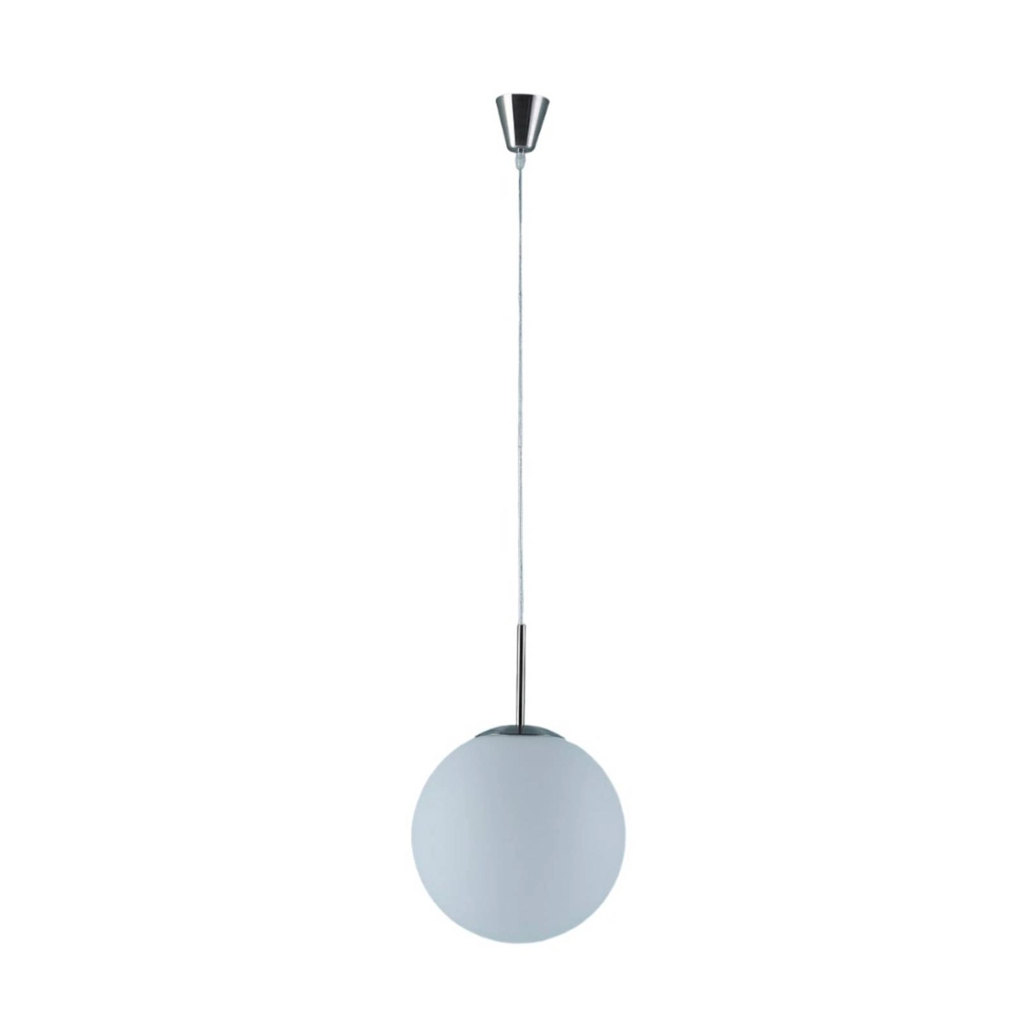 Lindby Pendelleuchte Marike 9621453 Modern in Weiß aus Glas 1-flammig E27 W günstig online kaufen