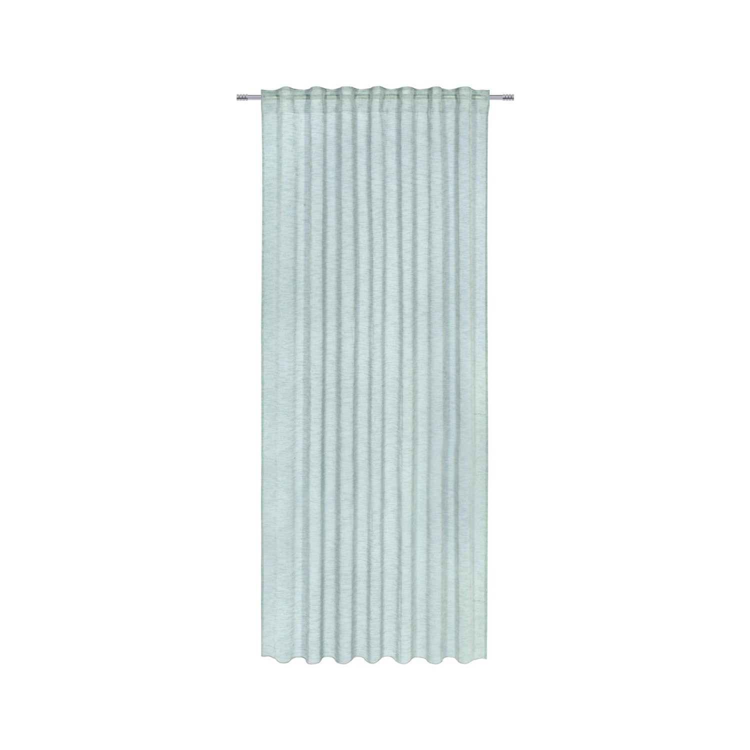 Premium Living Fertigvorhang Sigrid in Grün ca. 140x245cm