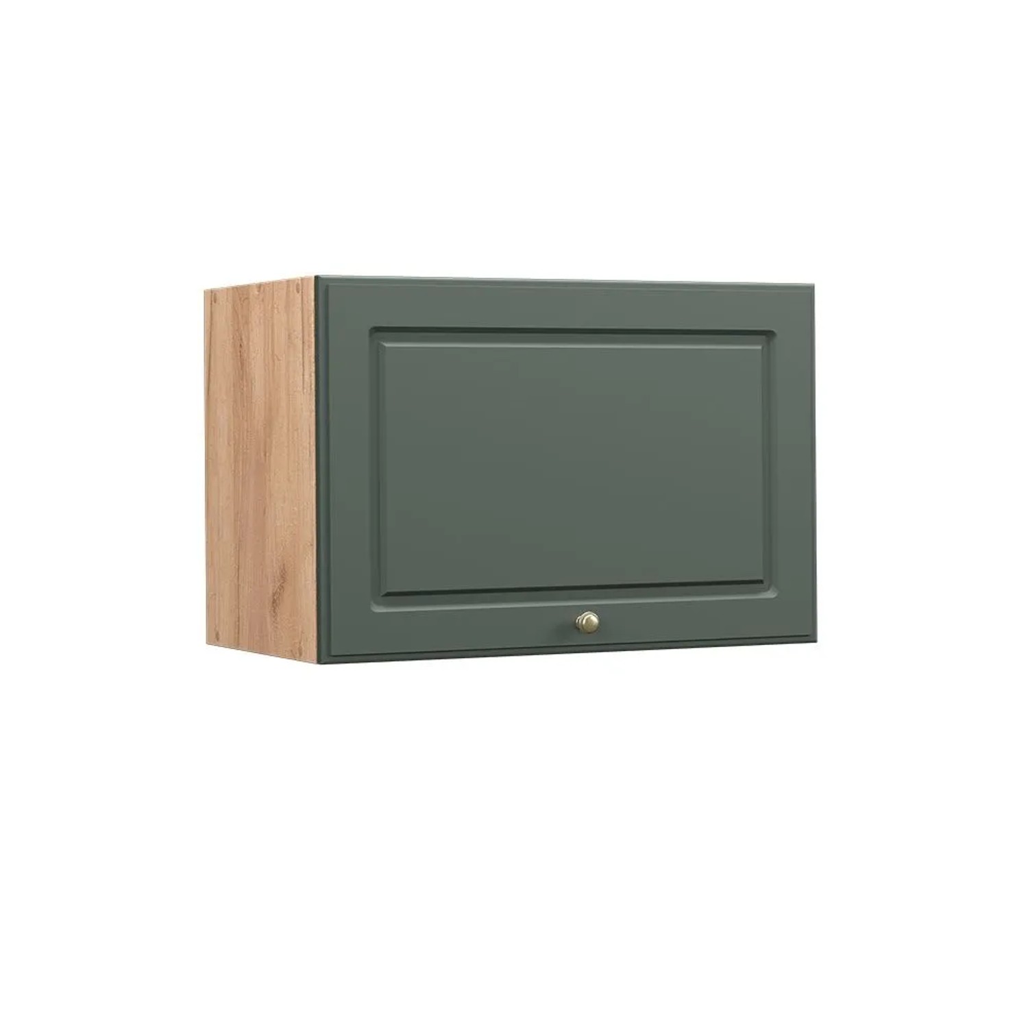 Vicco Hängeschrank Fame-Line Grün-Gold Landhaus Goldkraft Eiche 60 cm Flach