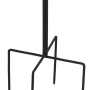 Lex Metall Doppel Windrad 140cm Windspiel Gartendeko Balkon Terrasse Kupfer_2