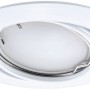Weißer Paulmann Urail LED Einbaustrahler, rund, 90mm. Smart Home Zigbee Leuchte.