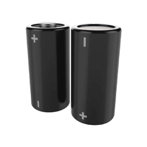Delabie Lithium-Batterien 3 V Typ 123A CR17345, 2er-Set.
