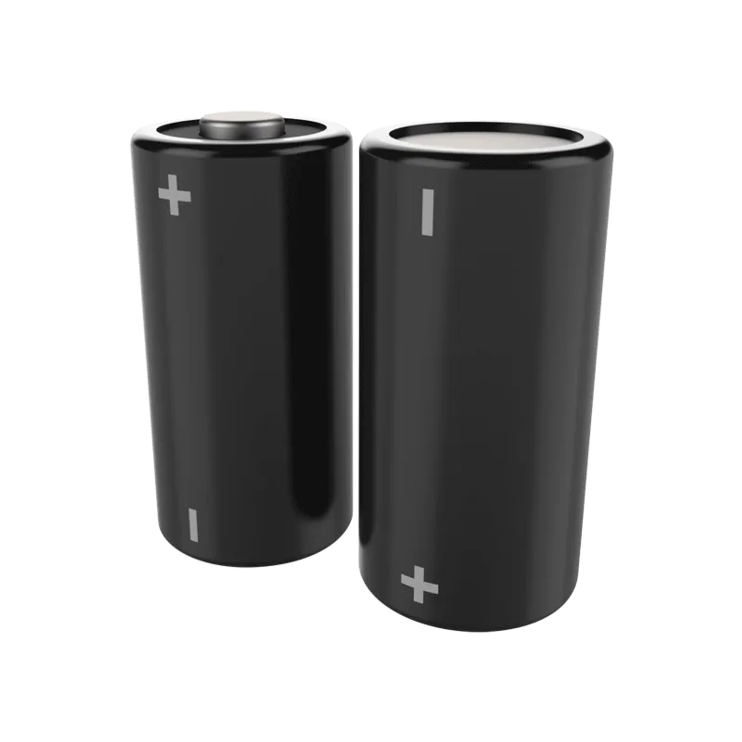 Delabie Lithium-Batterien 3 V Typ 123A CR17345, 2er-Set.