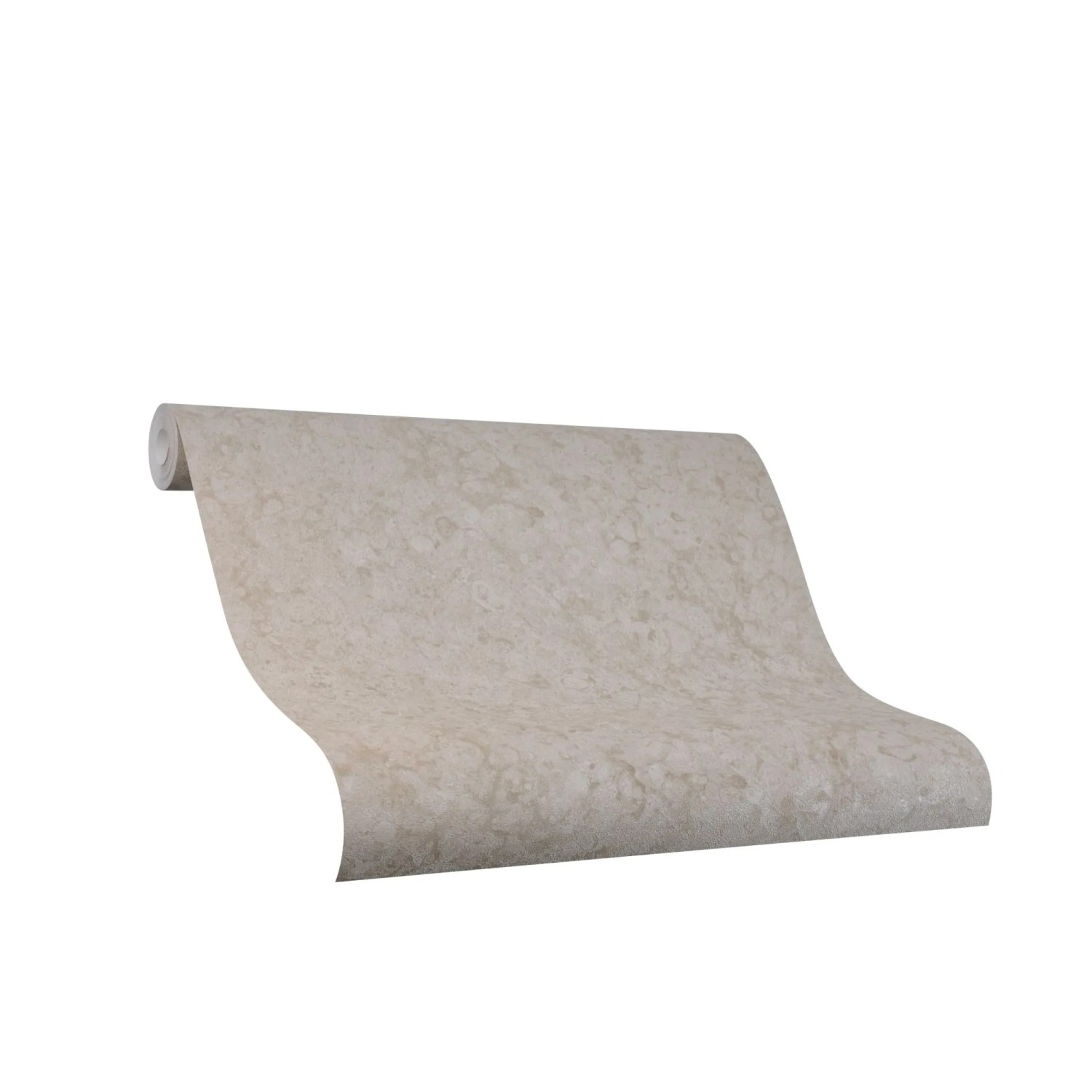 Beige Marburg Vliestapete Platinum mit Strukturmuster, Rolle.