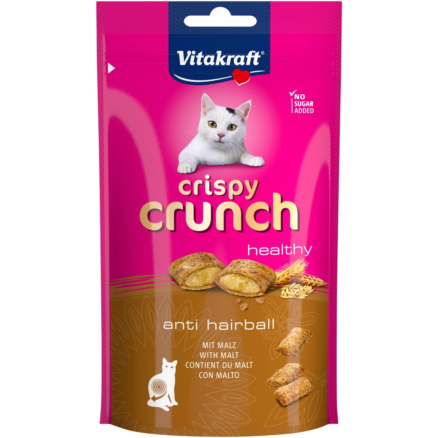 Vitakraft Crispy Crunch Malz für Katzen 60 g