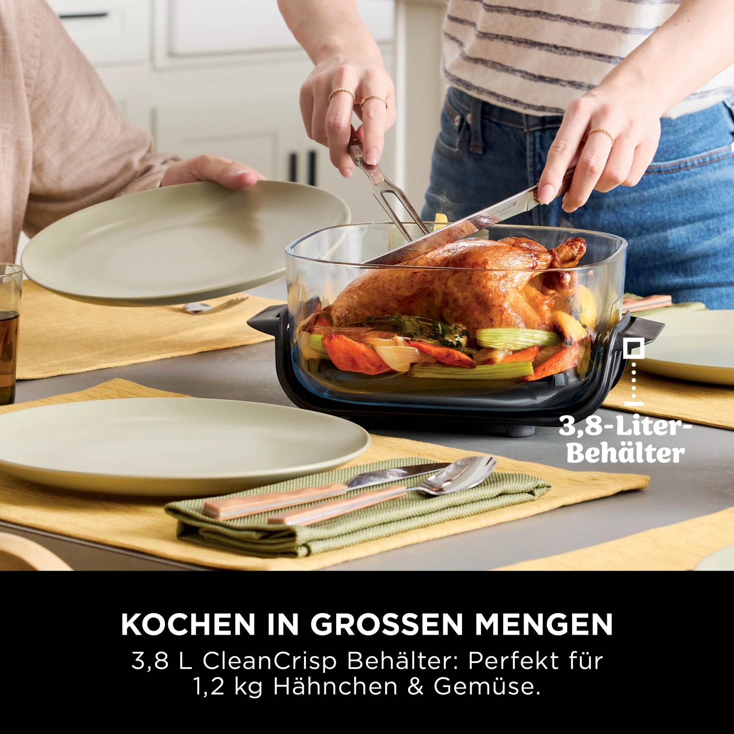 Silikonmatten & Einlagen Für Ninja Crispi Luftfritteuse – Hitzebeständig Bis 226°C, Spülmaschinenfest
