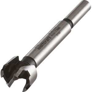 Wolfcraft Forstnerbohrer, 20 mm Durchmesser, für präzise Bohrungen in Holz und Kunststoff.