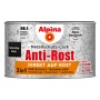 Dose Alpina Metallschutz-Lack Anti-Rost Schwarz Hammerschlag, 300ml, für zuverlässigen Rostschutz.