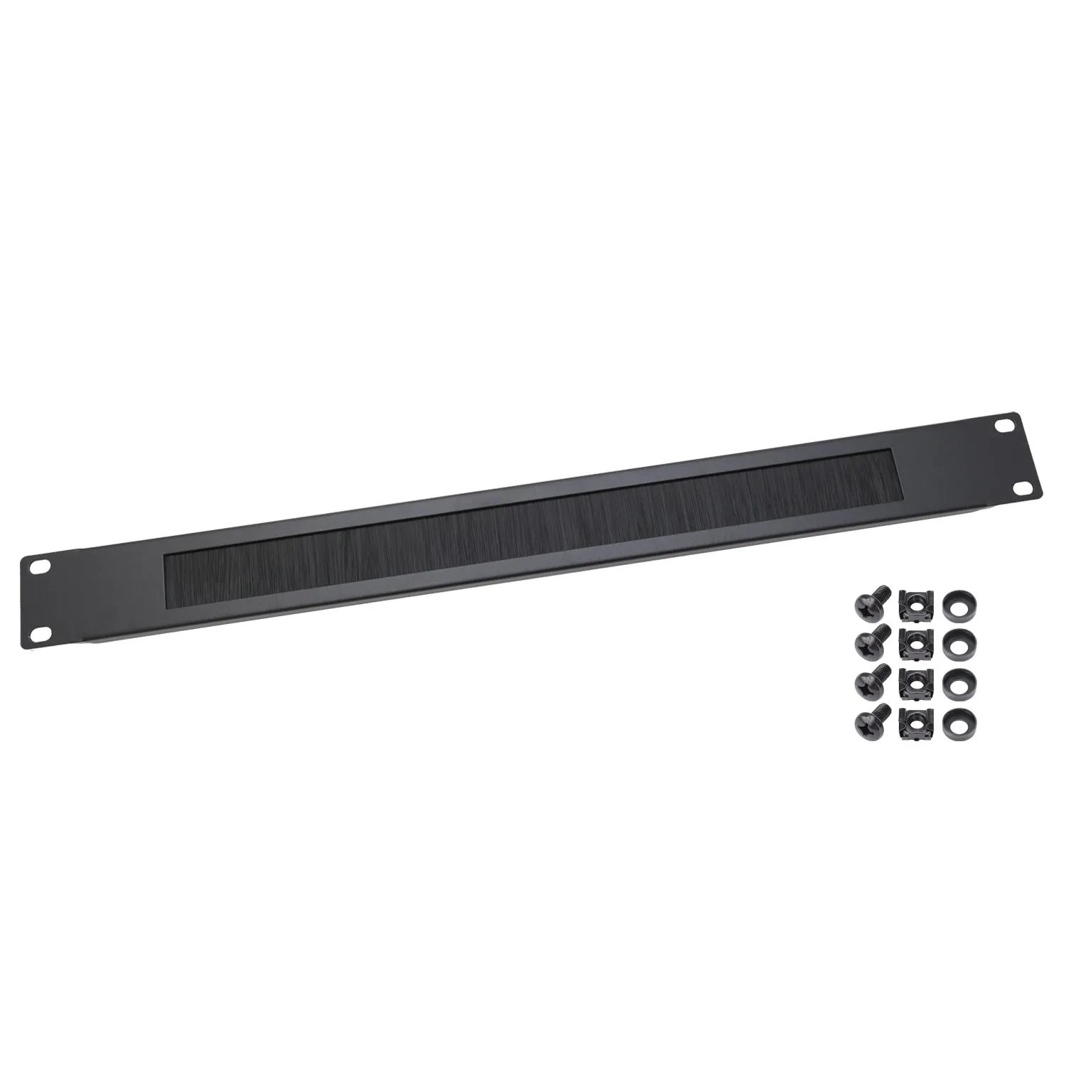 HMF 66489 Kabeldurchführung mit Bürsteneinsatz für Serverschrank 19 Zoll 1 günstig online kaufen