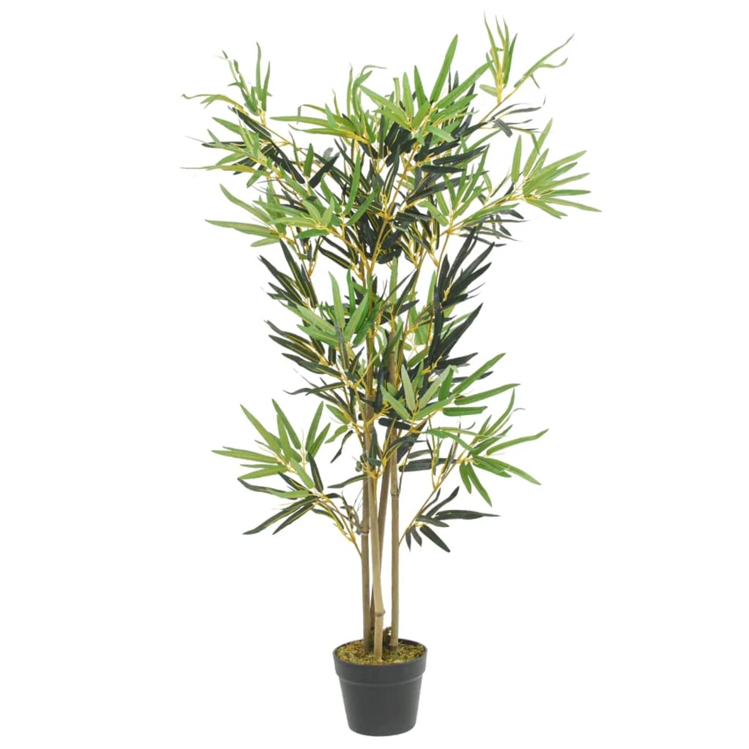 vidaXL Bambusbaum Künstlich 552 Blätter 120 cm Grün Modell 2 günstig online kaufen