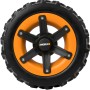 Worx All-Terrain Räder für Landroid Mähroboter, Reifen mit tiefem Profil für besseren Halt.