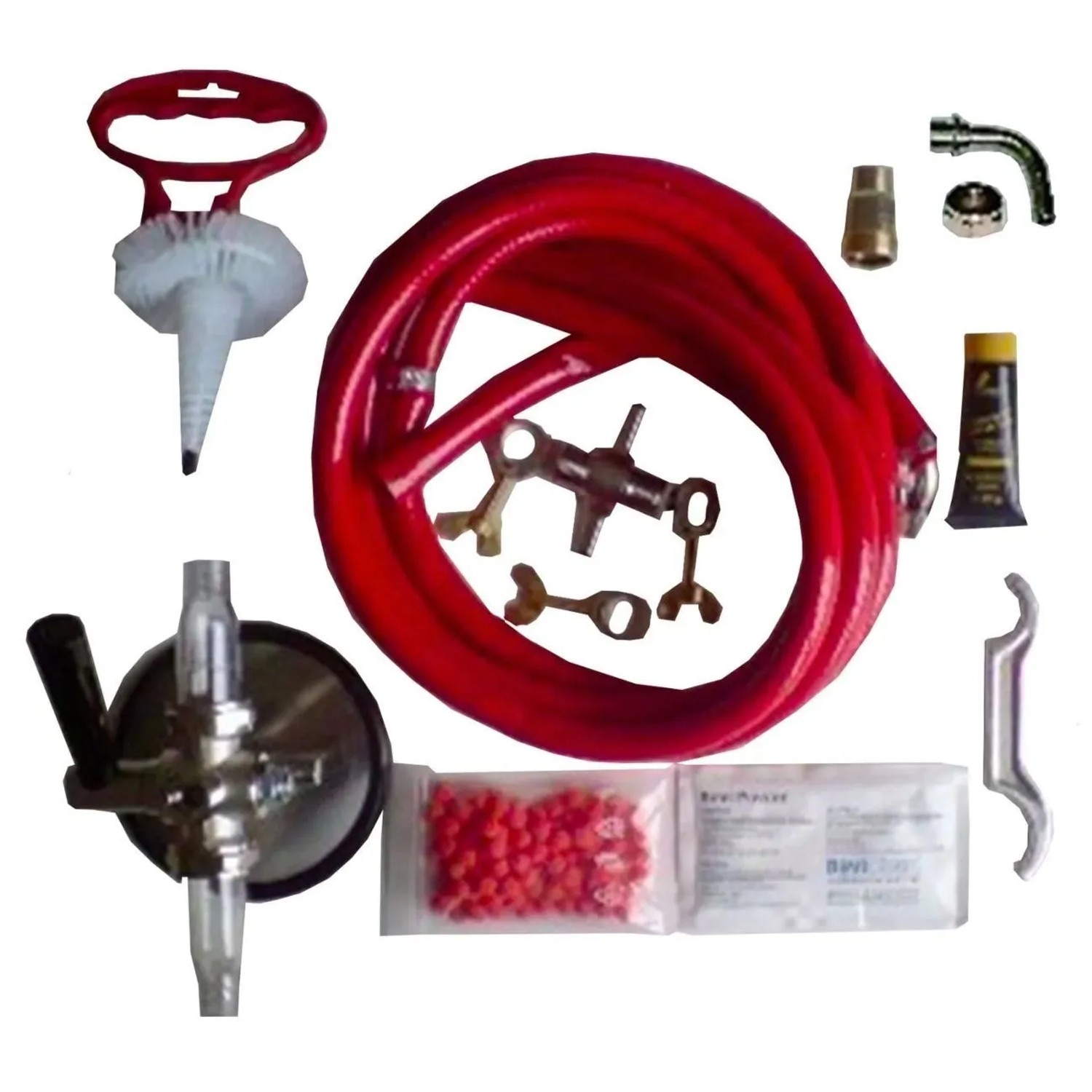 Ich-Zapfe Bierleitungsreinigungsgerät Reinigungsset Für Zapfanlage Und Keg 1- 10 Mm