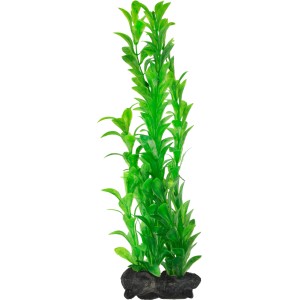 Grüne Tetra Kunstpflanze DecoArt Plant L Hygrophila für Aquarien.