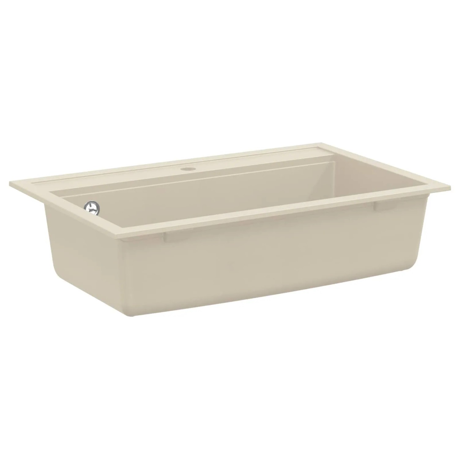 vidaXL Waschbecken Beige 795 x 505 mm Granit 42028390
