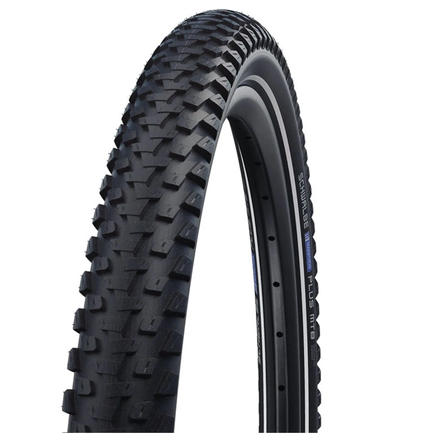 Schwalbe Reifen Marathon Plus MTB HS468 29x2.35 Zoll60-622 sw-R. Prf. SmartDG Addix