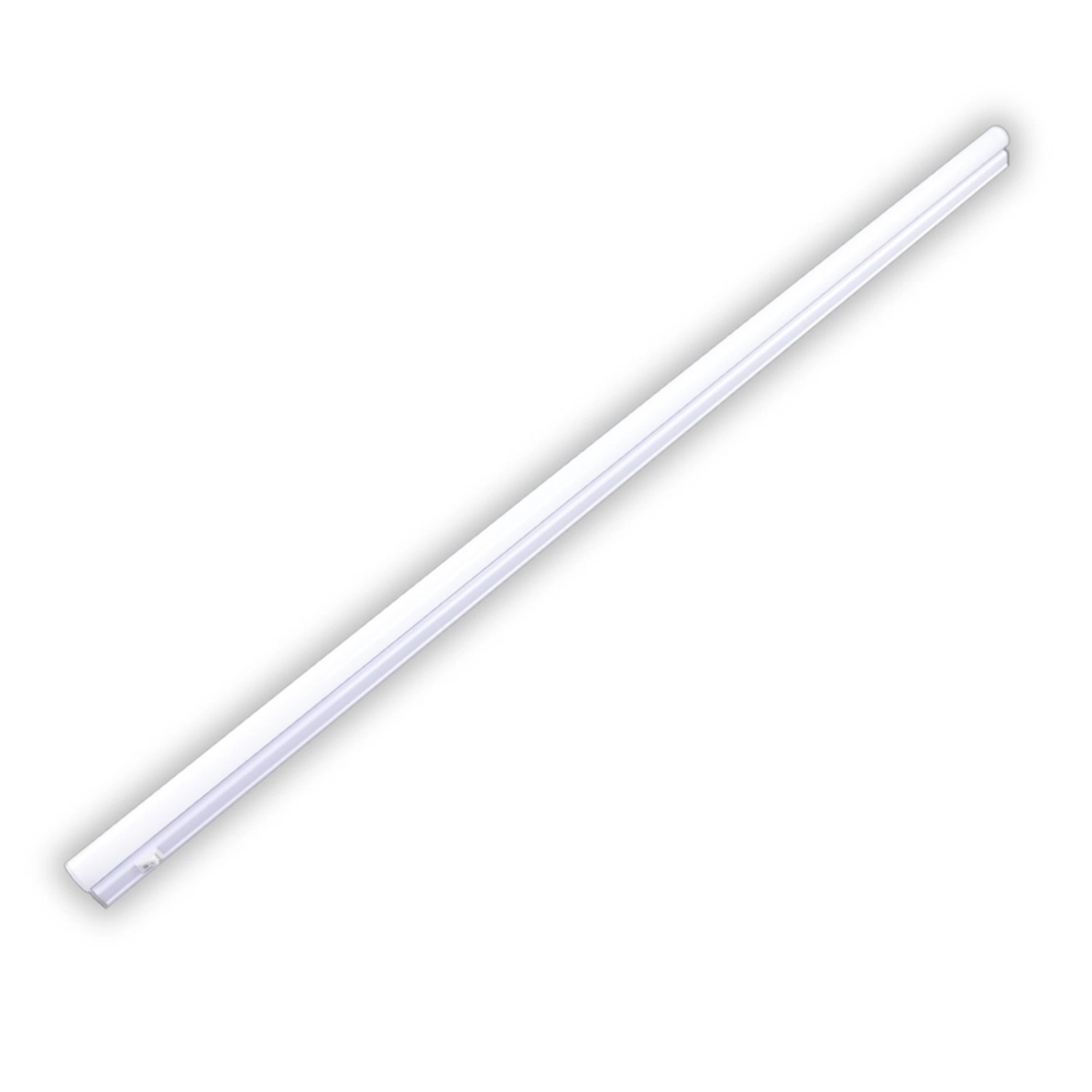 LUXULA LED Unterbauleuchte 117cm 16W 1440lm 4500K Neutralweiß Küchenbeleuchtung Schranklicht Erweiterbare LED Leiste