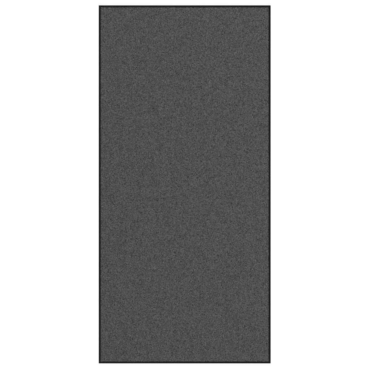 vidaXL Fußmatte Anthrazit und Schwarz 120 x 250 cm Polyamid und PVC 4100721 günstig online kaufen