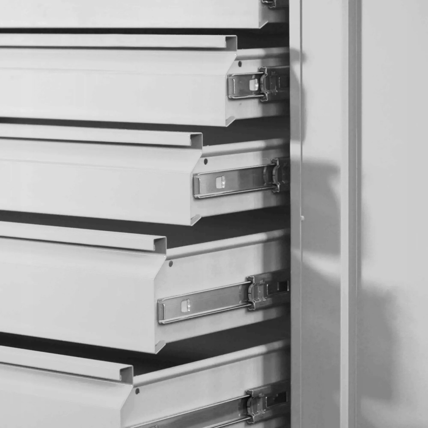 Jan Nowak Werkzeugschrank DAREK 185 x 92 x 50 cm Grau_4