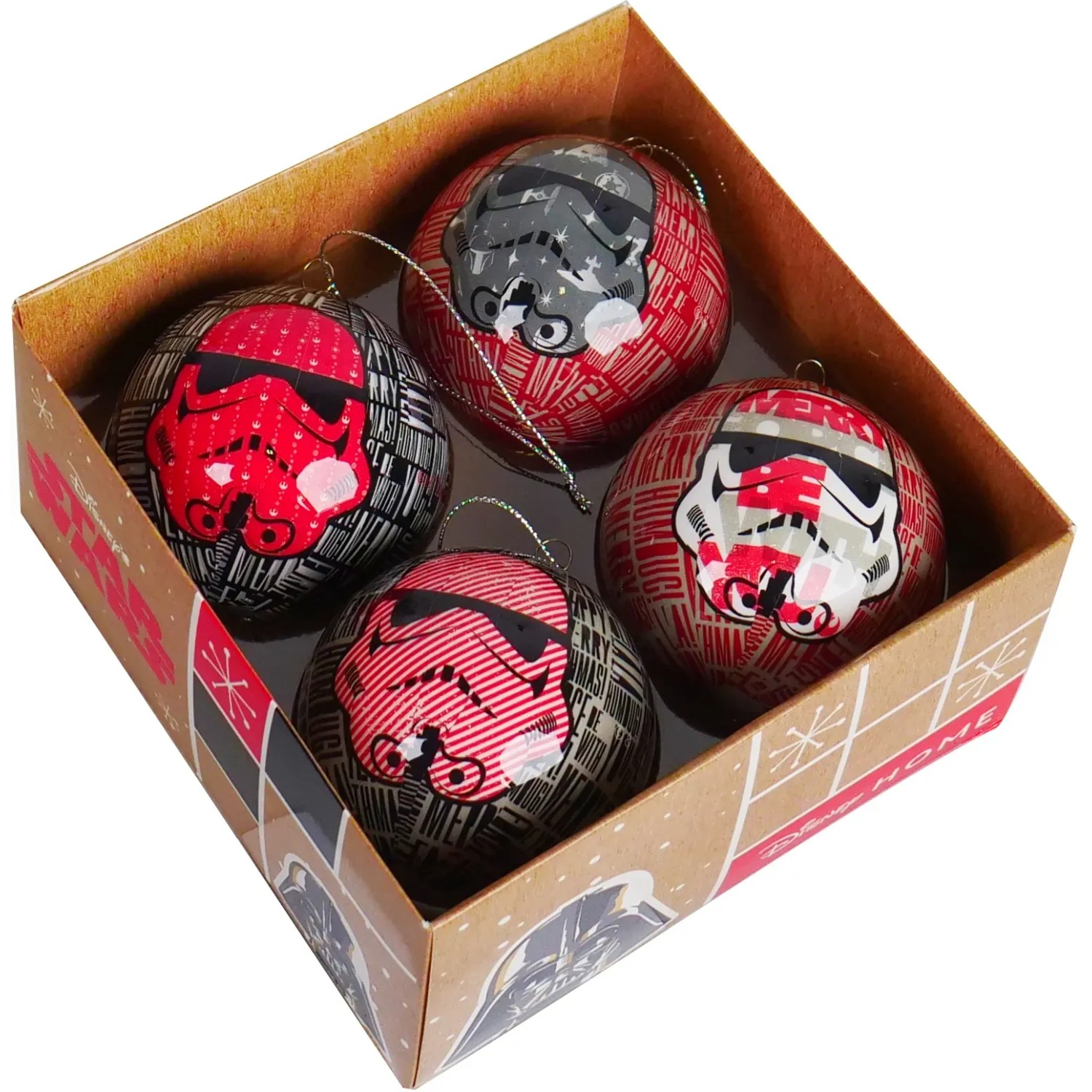 Star Wars Weihnachtskugeln