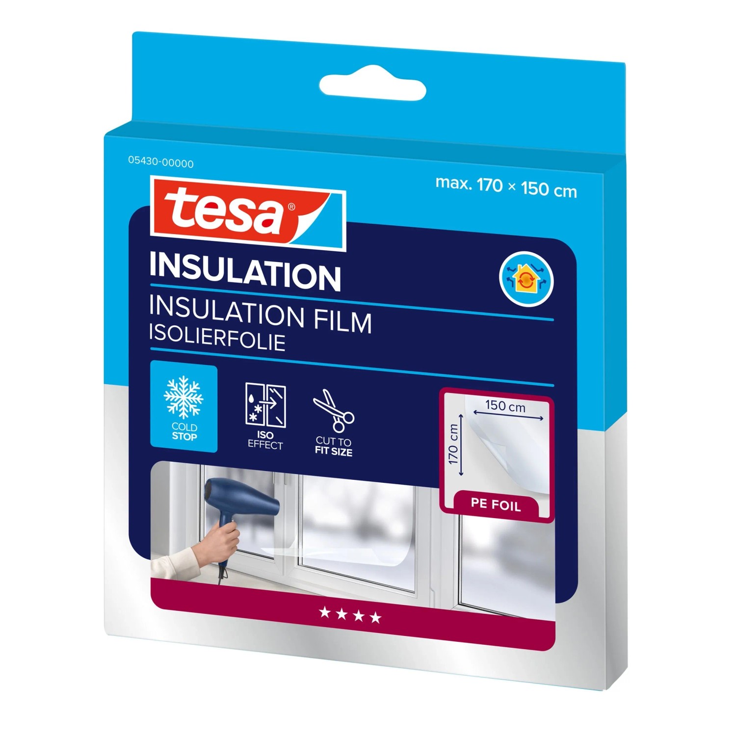 tesa® Insulation Thermo Cover 1,70 x 1,50 m günstig online kaufen