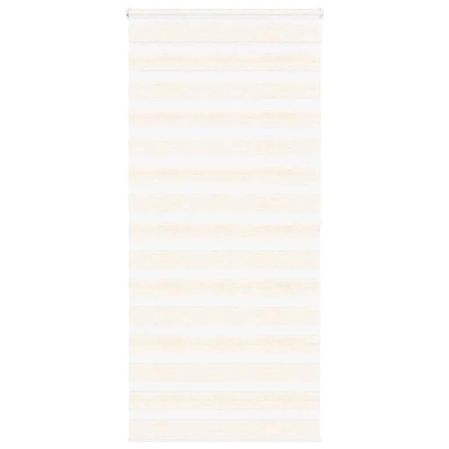 vidaXL Doppelrollo Marmorbeige 100x200 cm Stoffbreite 95,9 cm Polyester 401 günstig online kaufen