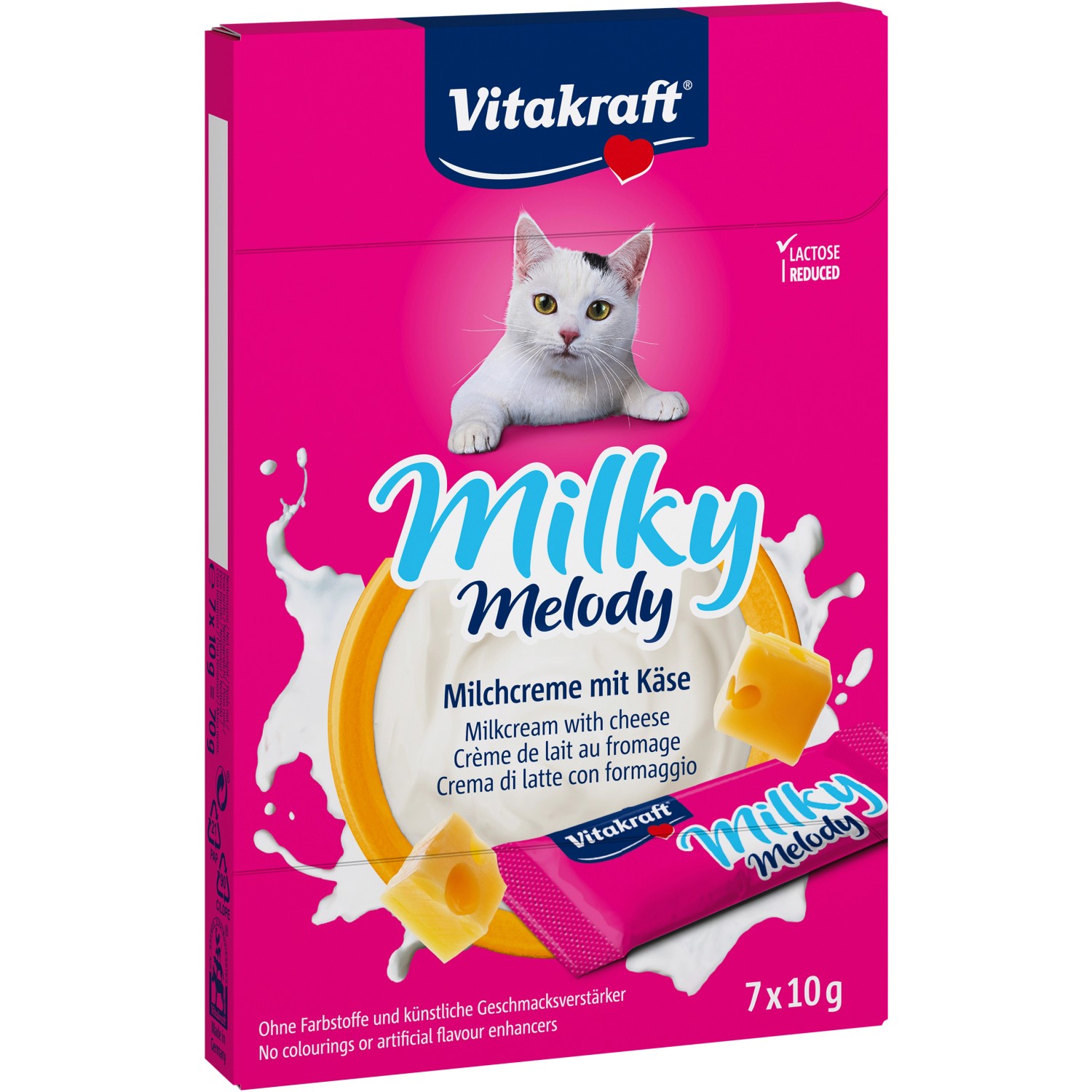 Vitakraft Milky Melody Käse für Katzen 70 g