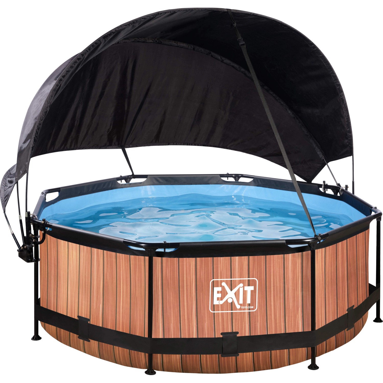 EXIT Framepool "inkl. Sonnensegel", (Set, 3 tlg.), ØxH: 244x76 cm, mit Kart günstig online kaufen