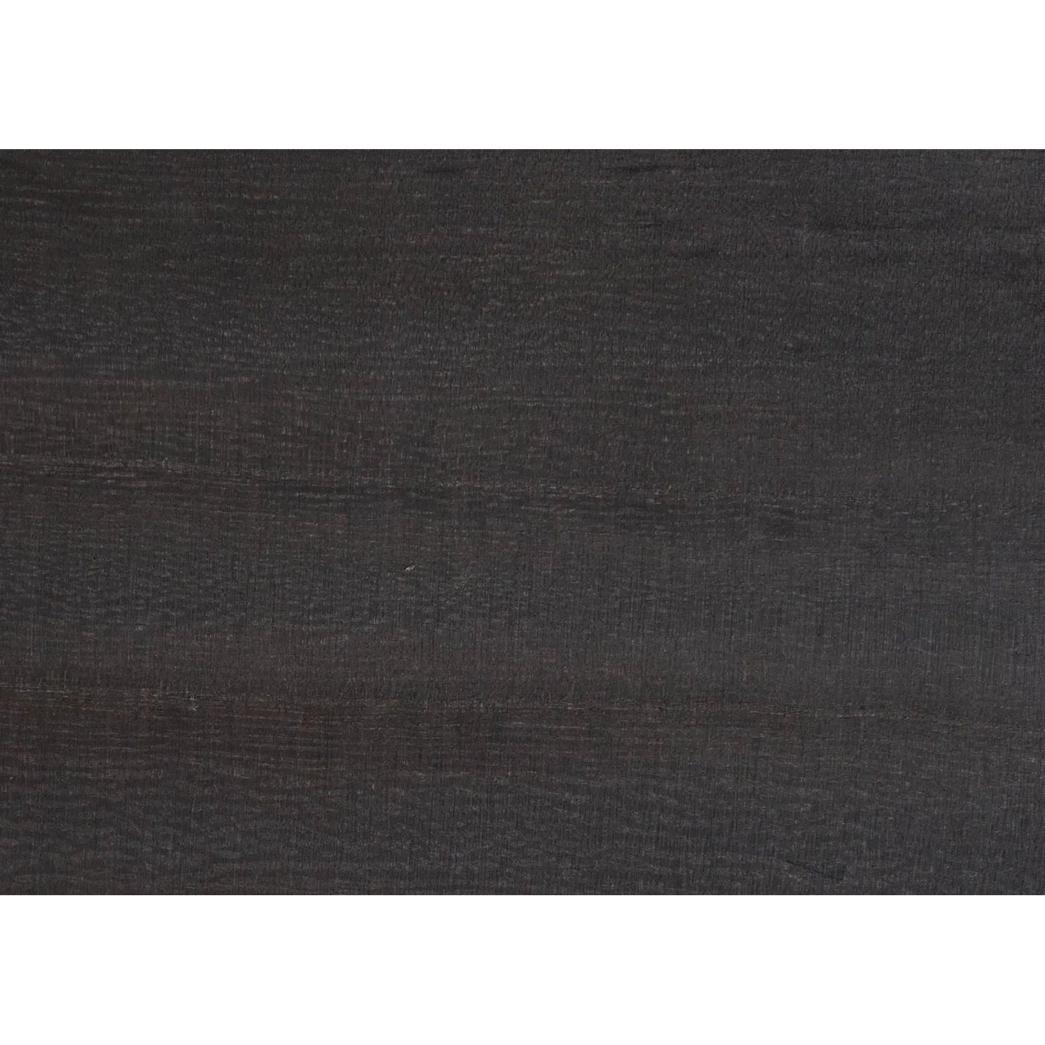 Detailaufnahme: Dunkelgraues Holzregalbrett des BERLINLODGE Wandregals.