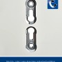 Detailaufnahme: Hörmann Feuerschutztür T 30-H8-5 mit Schlossvorrichtung für Links/Rechts-Anschlag.
