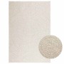 vidaXL Teppich ZIZUR Creme 120x170 cm Jute-Optik Indoor und Outdoor 4010377