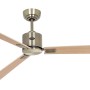 CASAFAN Eco Neo III Deckenventilator, 180cm, Messing Antik/Ahorn-Buche, mit Fernbedienung.