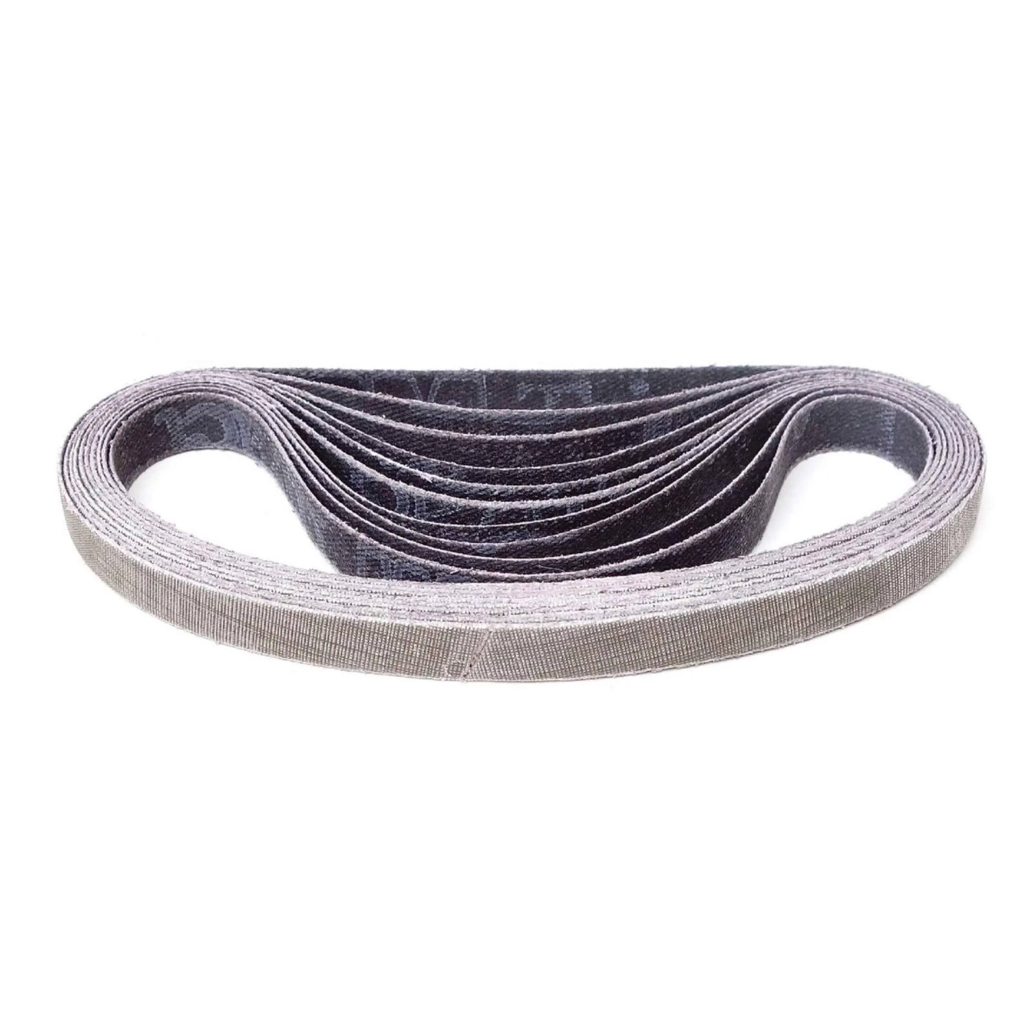 3M Trizact Schleifbänder 12x300 mm 237AA Korn 400 - 10 Stück