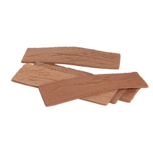 Elabrick Verblender Malaga, braun-rote Steinoptik, 240x71 mm, 48 Stück für ca. 1 m² Fläche.