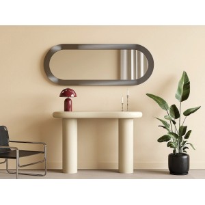 Vente-unique Wandspiegel Zirya Silberfarben 60 cm