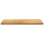 vidaXL Fensterbänke 2 Stk Hellbraun 100x40x2 cm Massivholz Eiche 4009160_4