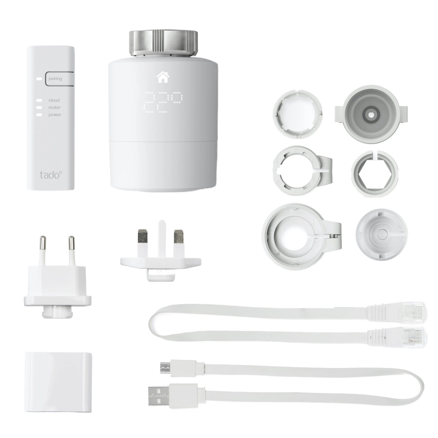 Tado Smartes Heizkorper Thermostat Starter Kit V3