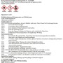 Gefahrhinweise: Entzündbares Aerosol, Hautreizung, Augenreizung. Sicherheitsratschläge beachten.